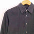 トリココムデギャルソン tricot COMME des GARCONS 15ss フロントピンタック 袖レース 長袖シャツ レディース JPN:M