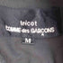トリココムデギャルソン tricot COMME des GARCONS 15ss フロントピンタック 袖レース 長袖シャツ レディース JPN:M