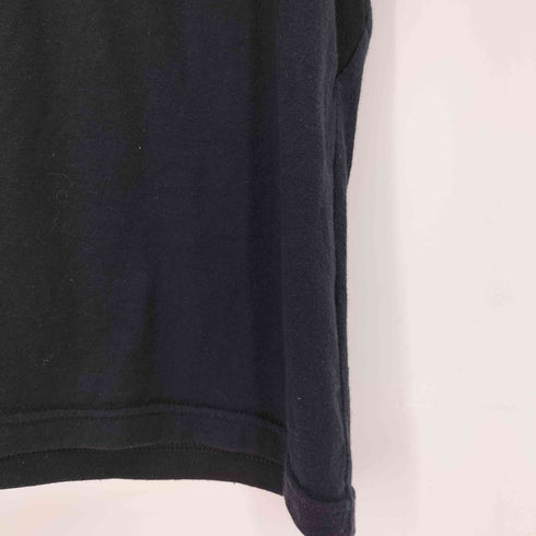 ワイプロジェクト Y/PROJECT フランス製 サイドスリット タンクトップレイヤード クルーネック半袖Tシャツ レディース import:S
