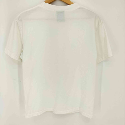 GIANTボディ TEEJAYS USA製 ぼかしシルエット コットン クルーネック半袖Tシャツ メンズ import:S