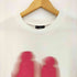 GIANTボディ TEEJAYS USA製 ぼかしシルエット コットン クルーネック半袖Tシャツ メンズ import:S