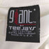 GIANTボディ TEEJAYS USA製 ぼかしシルエット コットン クルーネック半袖Tシャツ メンズ import:S