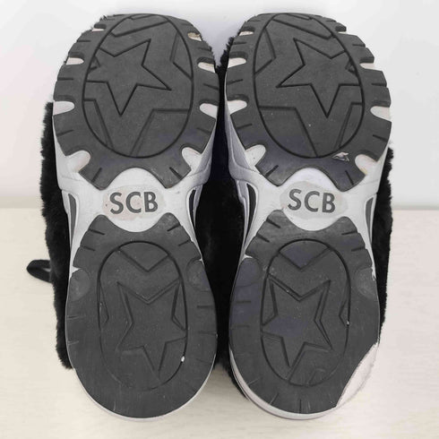 SUE COMMA BONNIE ボリュームファー ハイカットスニーカー メンズ UK:6.5