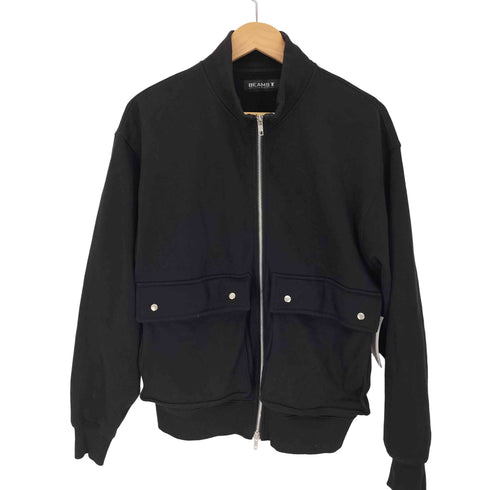 ビームス BEAMS 25AW Front Poket Standzip Blouson フロントポケット スタンドジップ ブルゾン メンズ JPN:S