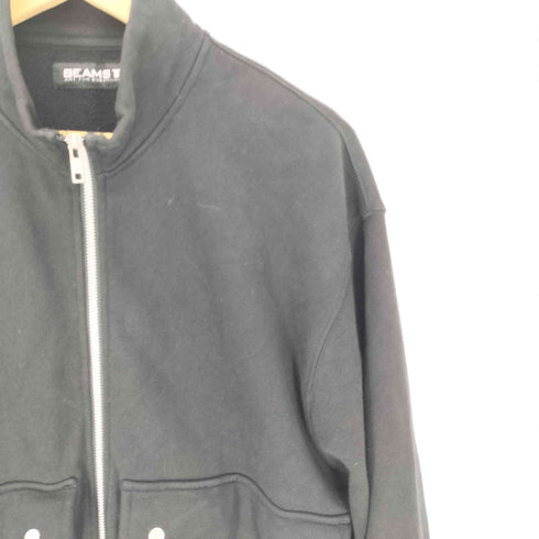 ビームス BEAMS 25AW Front Poket Standzip Blouson フロントポケット スタンドジップ ブルゾン メンズ JPN:S
