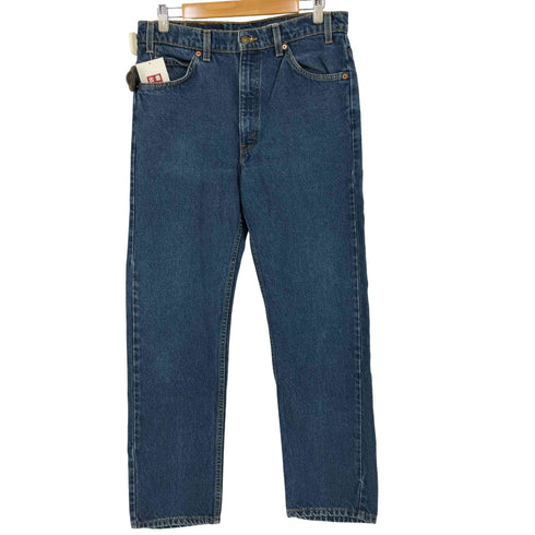 リーバイス Levis 90s REGULAR FIT STRAIGHT LEG オレンジタブ ボタン裏918刻印 505 デニムパンツ メンズ W34