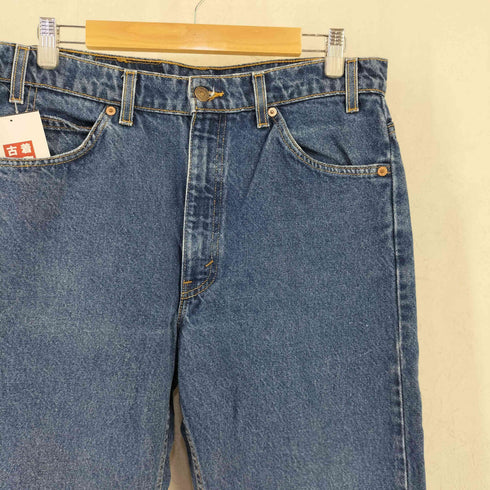リーバイス Levis 90s REGULAR FIT STRAIGHT LEG オレンジタブ ボタン裏918刻印 505 デニムパンツ メンズ W34