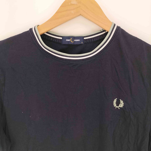 フレッドペリー FRED PERRY Tシャツ TWIN TIPPED T-SHIRT メンズ import:M