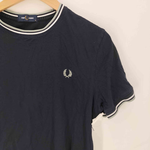 フレッドペリー FRED PERRY Tシャツ TWIN TIPPED T-SHIRT メンズ import:M