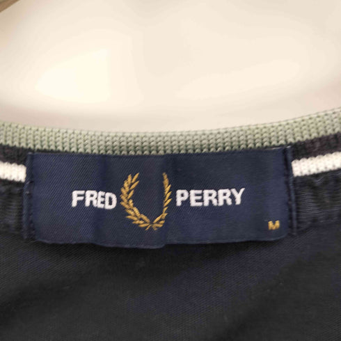 フレッドペリー FRED PERRY Tシャツ TWIN TIPPED T-SHIRT メンズ import:M