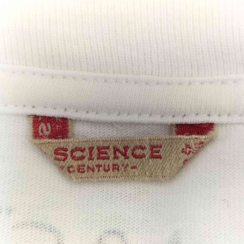 アーツアンドサイエンス ARTS&SCIENCE PAN クルーネックTシャツ メンズ JPN:3