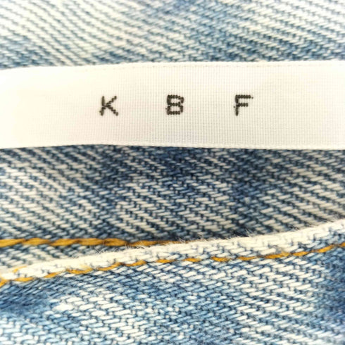 ケイビーエフ KBF 2026SS BIGポケット デザイン デニム レディース JPN:36
