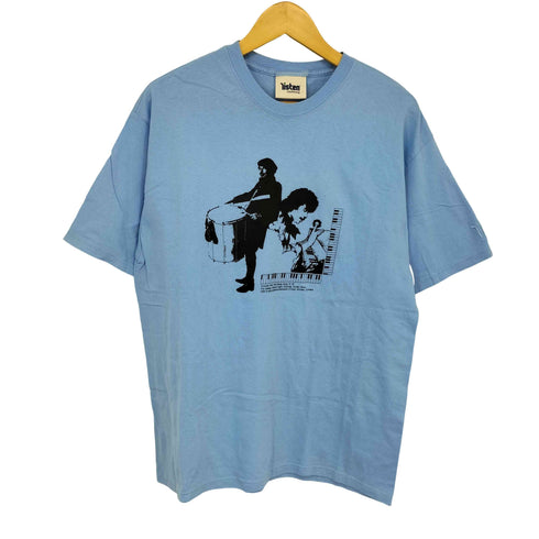 listen clothing USA製 ミュージック クルーネックTシャツ メンズ import:M