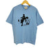 listen clothing USA製 ミュージック クルーネックTシャツ メンズ import:M