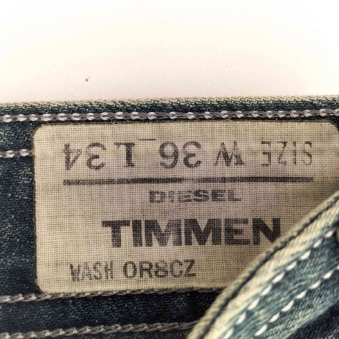 ディーゼル DIESEL TIMMEN ボタンフライデニムパンツ メンズ 36X34