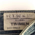 ディーゼル DIESEL TIMMEN ボタンフライデニムパンツ メンズ 36X34