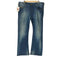 ディーゼル DIESEL ZATHAN ユーズド加工 ブーツカット デニム パンツ メンズ 36X32