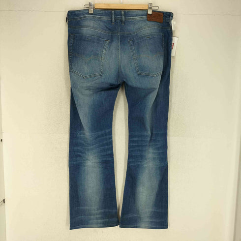 ディーゼル DIESEL ZATHAN ユーズド加工 ブーツカット デニム パンツ メンズ 36X32