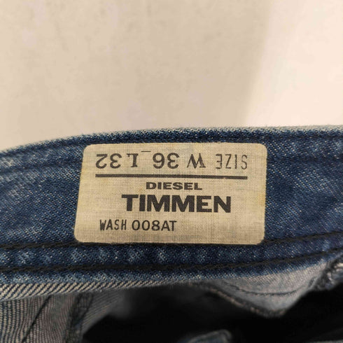 ディーゼル DIESEL TIMMEN スタッズ ボタンフライデニムパンツ メンズ 36X32