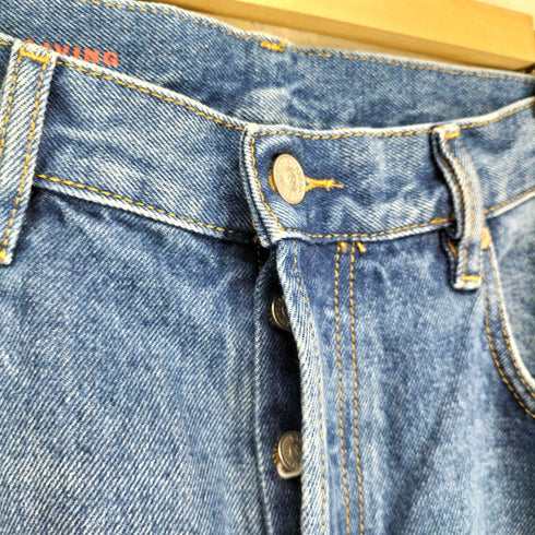 ディーゼル DIESEL D-VIKER ボタンフライデニムパンツ メンズ 36X32