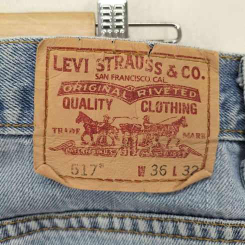 リーバイス Levis メキシコ製 517 ブーツカット デニムパンツ メンズ 36X32
