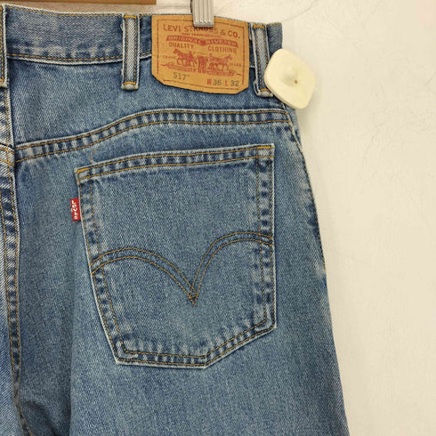 リーバイス Levis メキシコ製 517 ブーツカット デニムパンツ メンズ 36X32