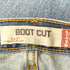リーバイス Levis メキシコ製 517 ブーツカット デニムパンツ メンズ 36X32