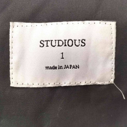 ステュディオス STUDIOUS スリムスラックスパンツ メンズ JPN:1