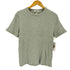 コス COS SLIM FIT リブ 半袖Tシャツ メンズ L