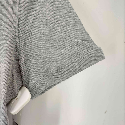 コス COS SLIM FIT リブ 半袖Tシャツ メンズ L
