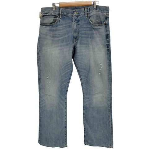 デニムアンドサプライラルフローレン DENIM&SUPPLY RALPH LAUREN ブーツカット デニムパンツ メンズ 36X30