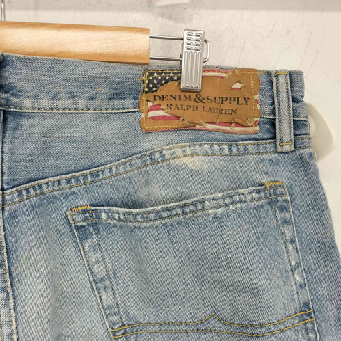デニムアンドサプライラルフローレン DENIM&SUPPLY RALPH LAUREN ブーツカット デニムパンツ メンズ 36X30