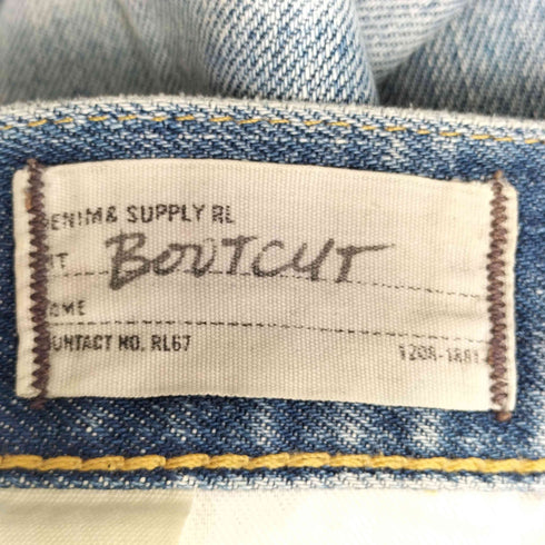デニムアンドサプライラルフローレン DENIM&SUPPLY RALPH LAUREN ブーツカット デニムパンツ メンズ 36X30
