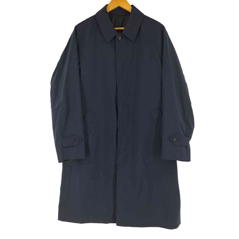 ユナイテッドアローズグリーンレーベルリラクシング UNITED ARROWS green label relaxing ナイロンオックス ラグラン ステンカラーコート メンズ JPN:M