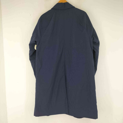 ユナイテッドアローズグリーンレーベルリラクシング UNITED ARROWS green label relaxing ナイロンオックス ラグラン ステンカラーコート メンズ JPN:M