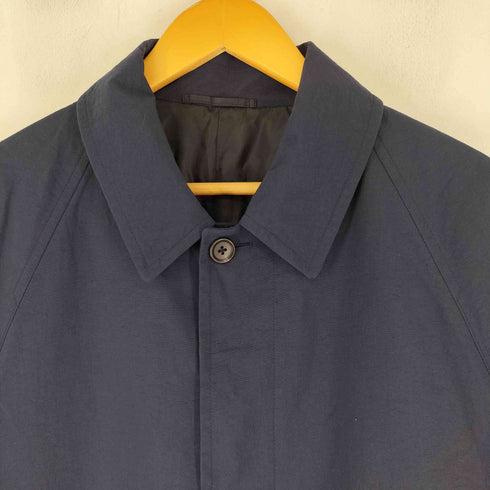 ユナイテッドアローズグリーンレーベルリラクシング UNITED ARROWS green label relaxing ナイロンオックス ラグラン ステンカラーコート メンズ JPN:M
