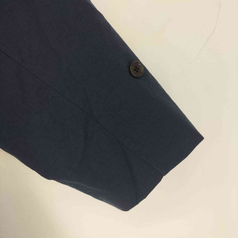 ユナイテッドアローズグリーンレーベルリラクシング UNITED ARROWS green label relaxing ナイロンオックス ラグラン ステンカラーコート メンズ JPN:M