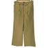 ディッキーズ Dickies ok.soon オクスン ワイドチノパンツ レディース M