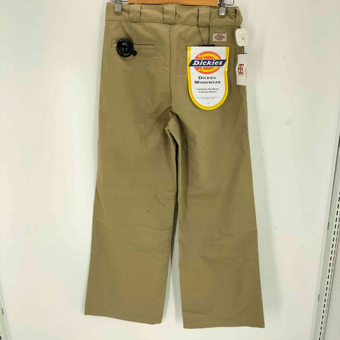 ディッキーズ Dickies ok.soon オクスン ワイドチノパンツ レディース M