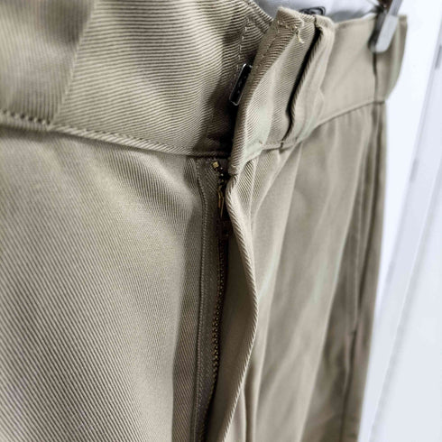 ディッキーズ Dickies ok.soon オクスン ワイドチノパンツ レディース M