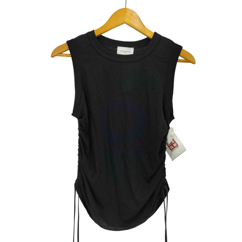 ユナイテッドアローズ UNITED ARROWS 25SS サイドシャーリング ノースリーブカットソー レディース FREE