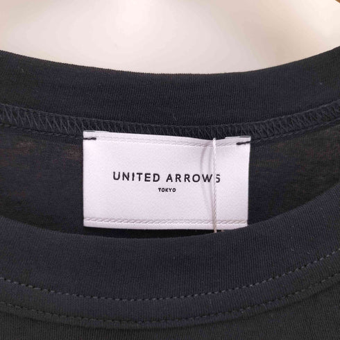 ユナイテッドアローズ UNITED ARROWS 25SS サイドシャーリング ノースリーブカットソー レディース FREE