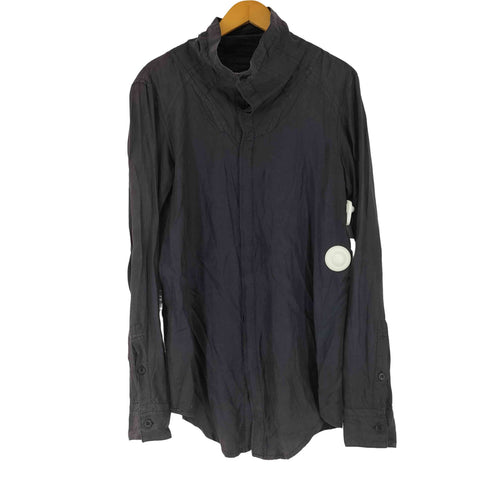 ユリウス JULIUS 11SS MA_JULIUS 変形 比翼 ロングスリーブ シャツ メンズ JPN:2
