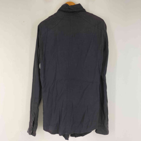 ユリウス JULIUS 11SS MA_JULIUS 変形 比翼 ロングスリーブ シャツ メンズ JPN:2