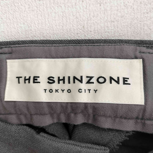 ザシンゾーン THE Shinzone CENTER PRESS PANTS センタープレスパンツ レディース 32