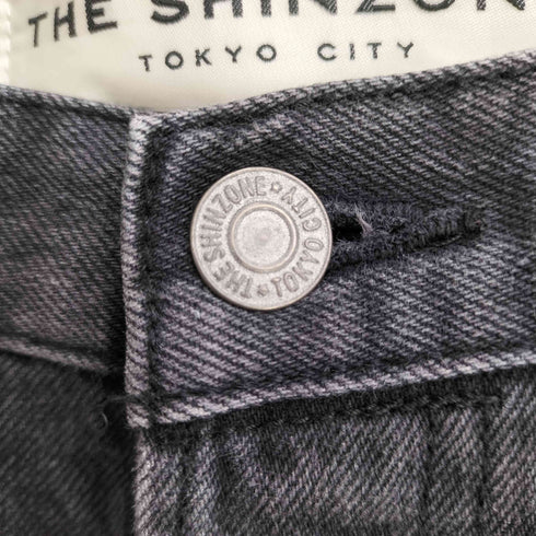 ザシンゾーン THE Shinzone GENERAL JEANS ジェネラルジーンズ テーパードデニムパンツ レディース JPN:34