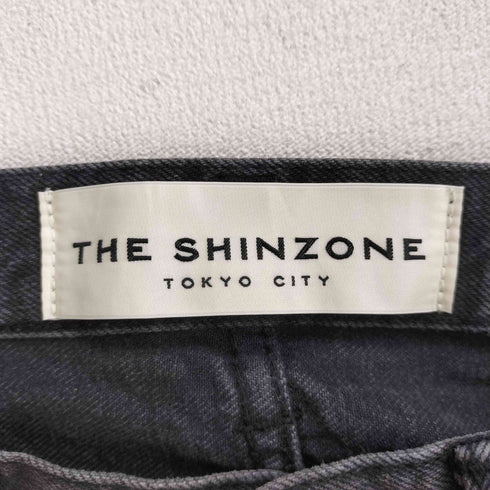 ザシンゾーン THE Shinzone GENERAL JEANS ジェネラルジーンズ テーパードデニムパンツ レディース JPN:34