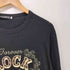 ドルチェアンドガッバーナ DOLCE&GABBANA ハトメデザイン ラインストーン ダメージ加工 プリント 長袖カットソー Y2K メンズ EUR:46