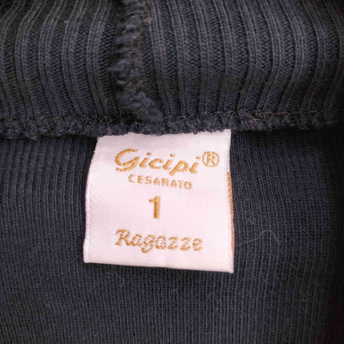 ジチピ gicipi タートルネックコットンニット レディース