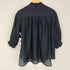 ユナイテッドアローズ UNITED ARROWS シルキーピンタックショートスリーブブラウス レディース